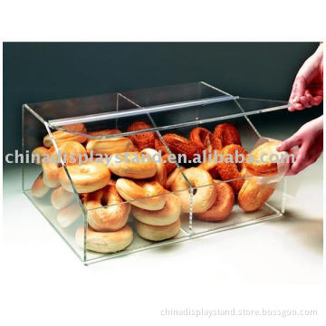 acrylic pastry display